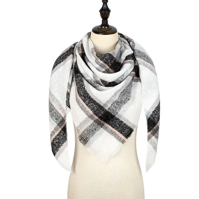 Ladies cashmere scarf Anila