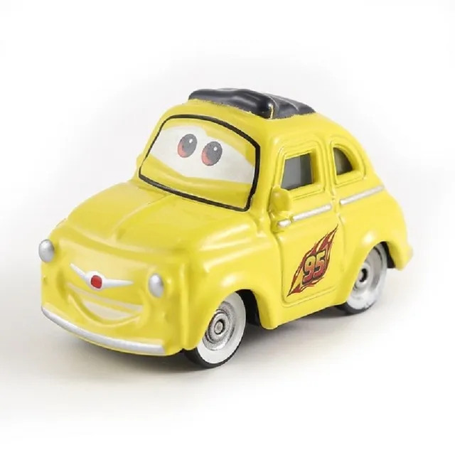 Children cars with the motive of the characters from the movie Cars 20