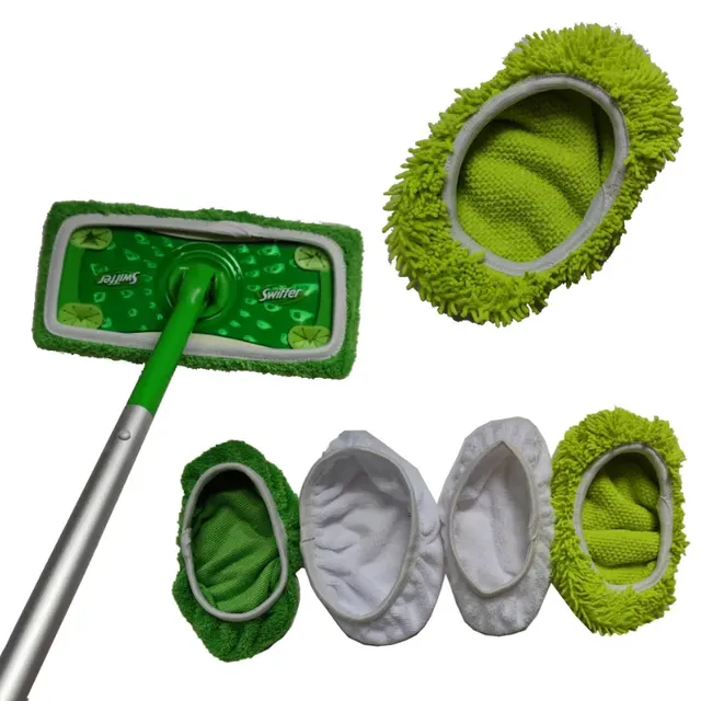 Microfiber spare mop pad, suitable for Swiffer Sweeper.