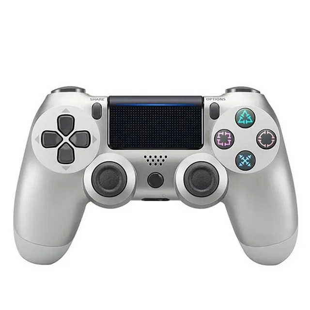 PS4 design controller of different variants sliver
