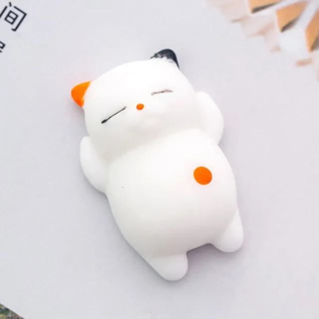 Anti-stress toy in the form of an animal