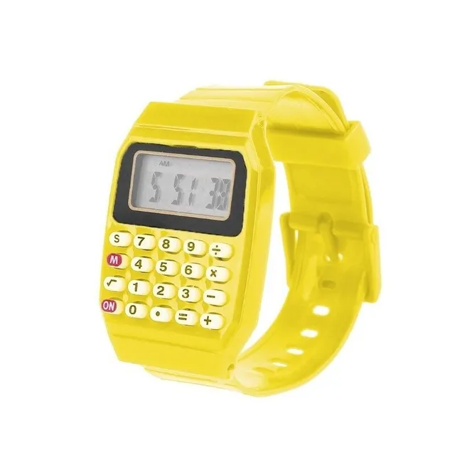 Baby watch with calculator