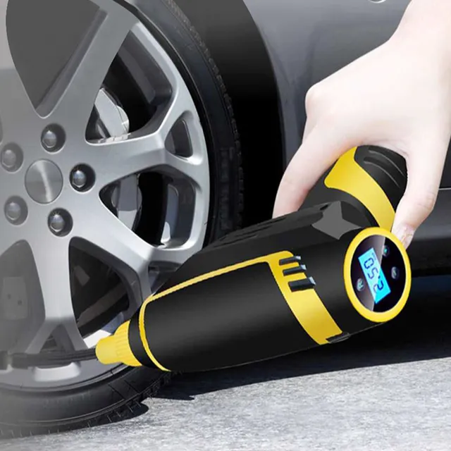 Wireless Automotive Air Compressor