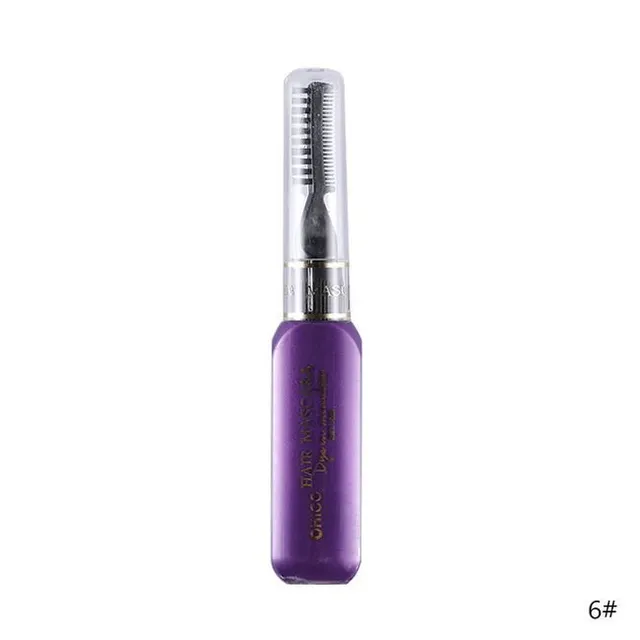 Color mascara for hair - 13 colors