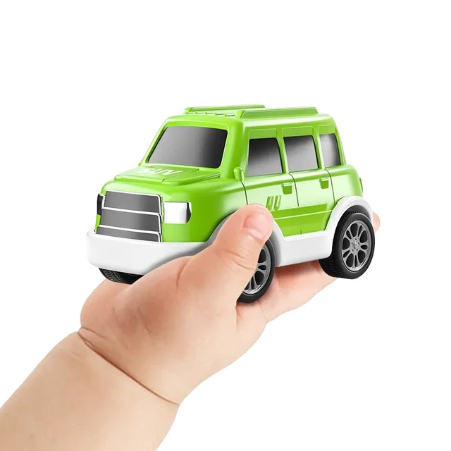 Children's Truck with Cars