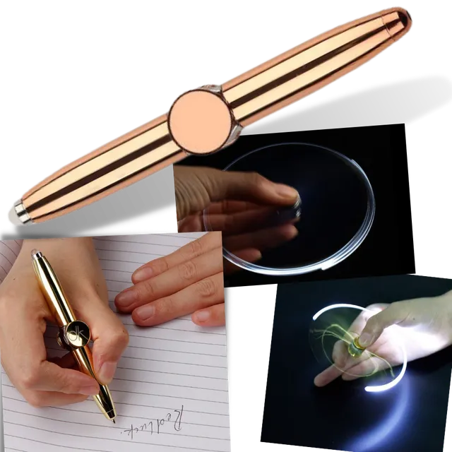 Fidget spinner pen