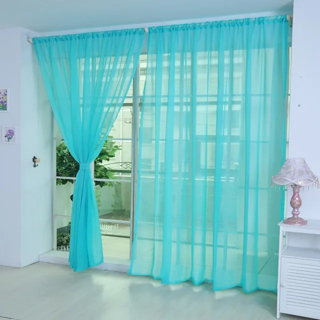 Luxury single metre curtains