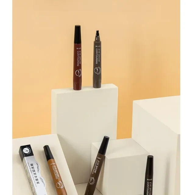 Waterproof Wild eyebrow micro pencil