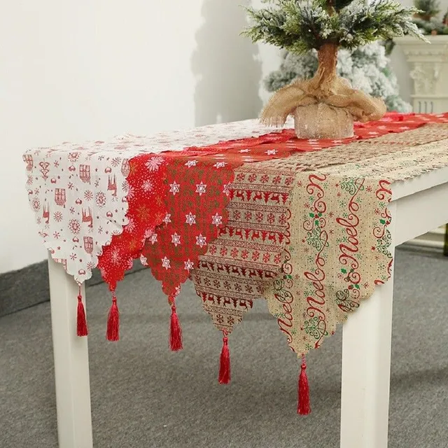 Christmas decorative tablecloth