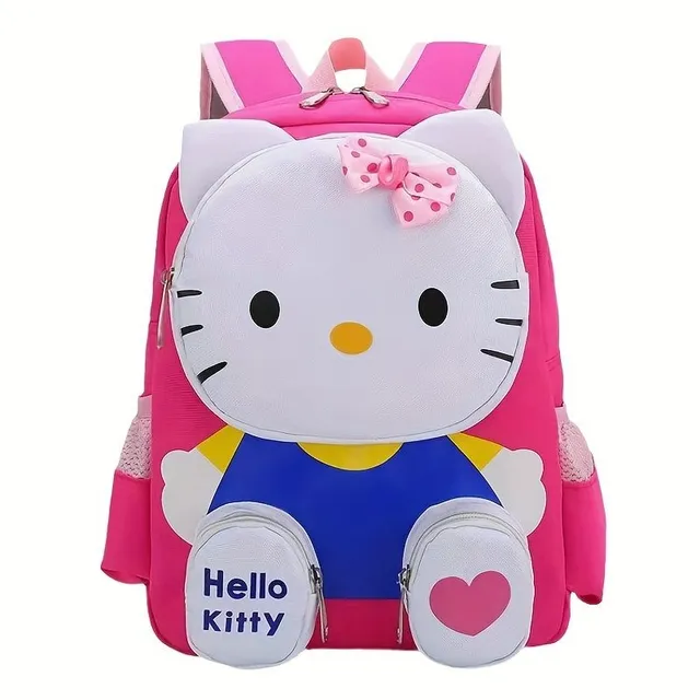 Sac à dos pour enfants Hello Kitty - petit, à la mode, mignon