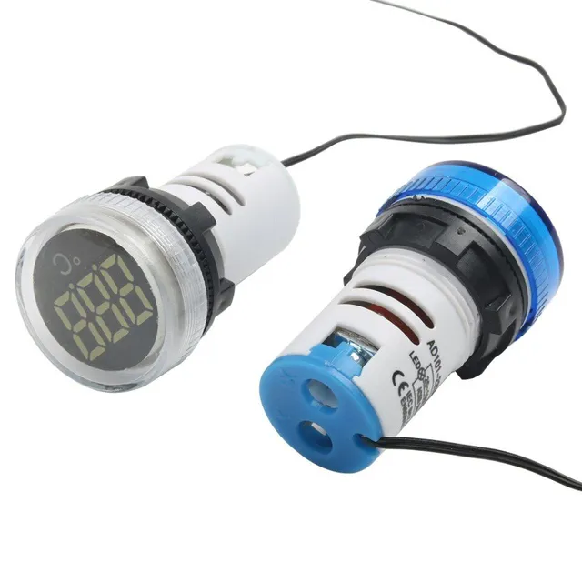 Mini Plastic LED Digital Thermometer