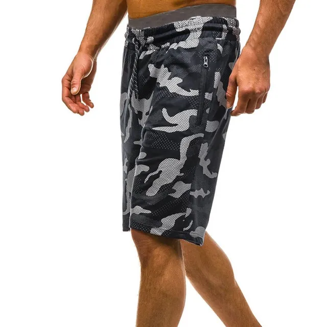 Men's stylish camouflage shorts Luca