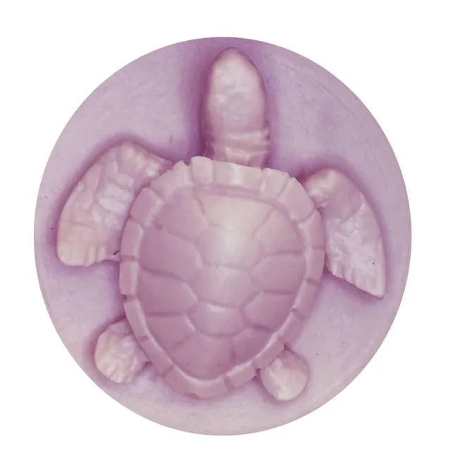 Silicone form of turtle