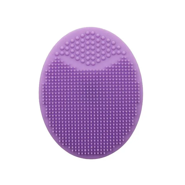 Useful silicone cleansing sponge fighting black dots - more color variants