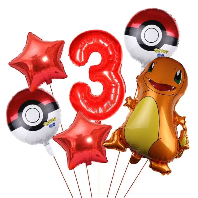Baloane gonflabile pentru copii cu Motif Pokemon