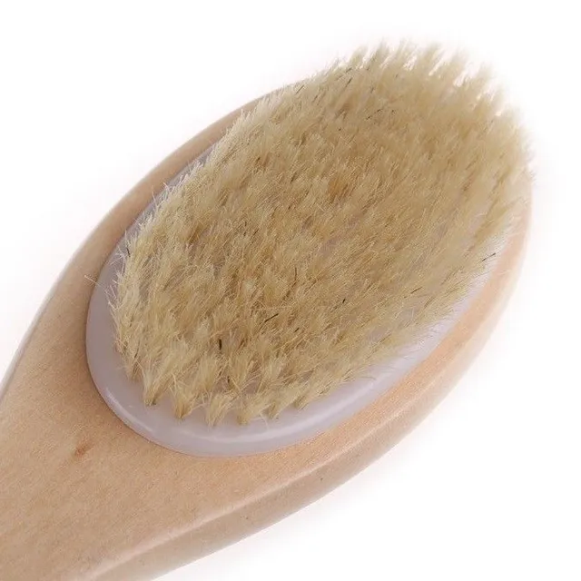 Massage and classic brush 2v1 with handle