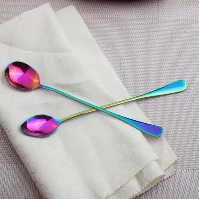 Rainbow teaspoon