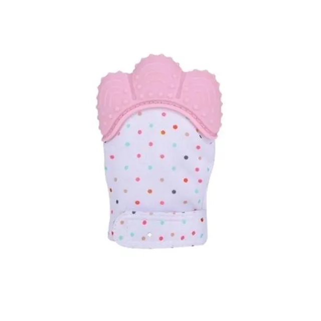 Children's gloves with silicone