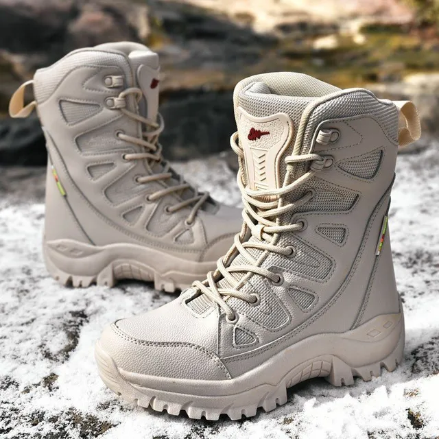 Military combat boots