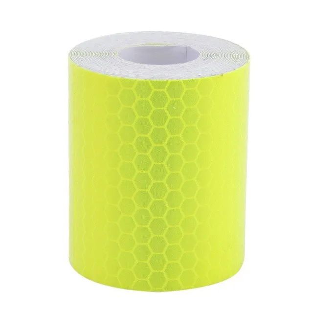 Reflective color tape for cars and other appliances