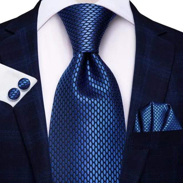 Luxus férfi selyem nyakkendő sn-1511