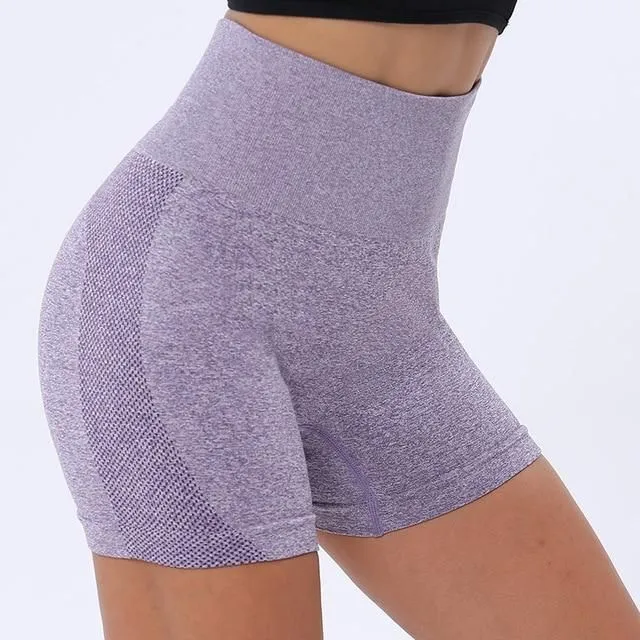 Women's seamless shorts