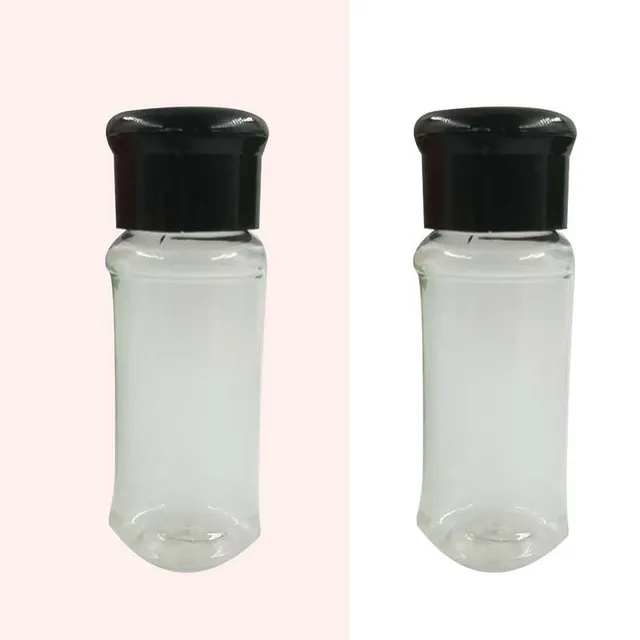 Plastic pepper pot 12 pcs