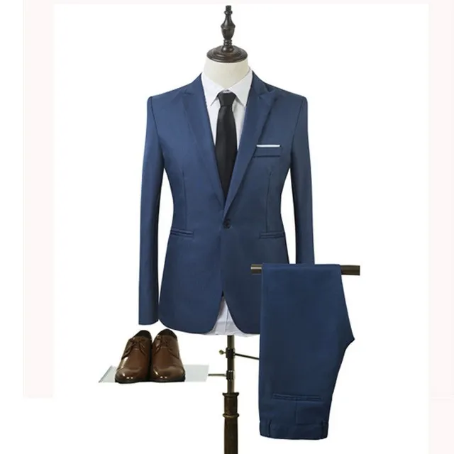 Men's formal suit - 8 colours