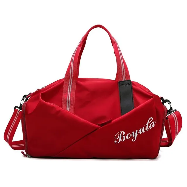 Women's sports bag for exercise