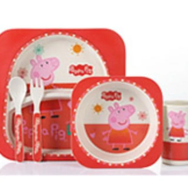 Set de vaisselle pour enfants - 17 variantes