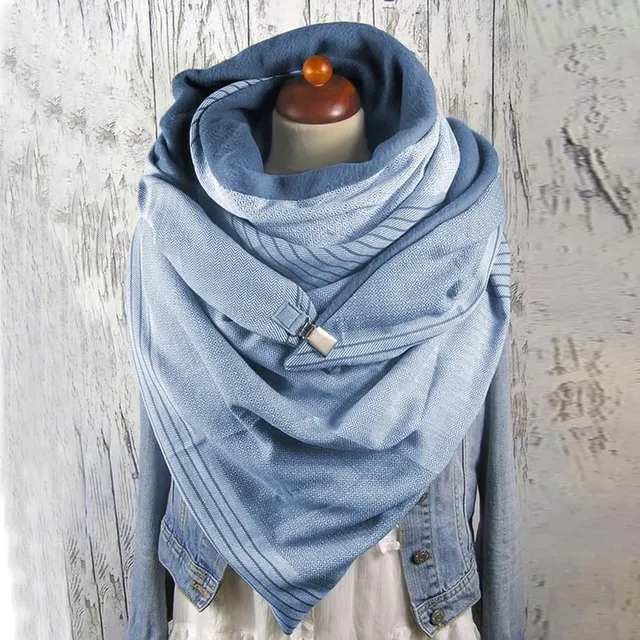 Ladies winter scarf Gisela r