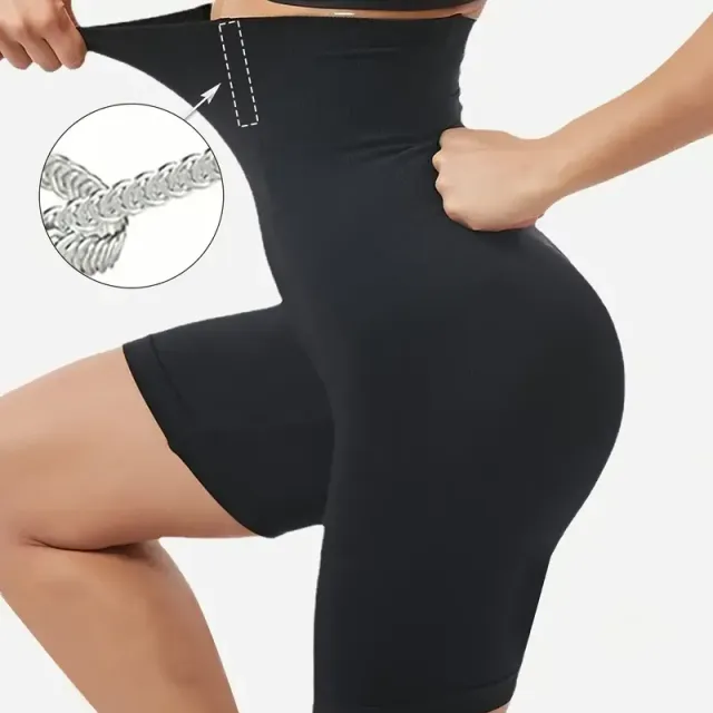 High waist sports shorts: for slim figure and perfect comfort