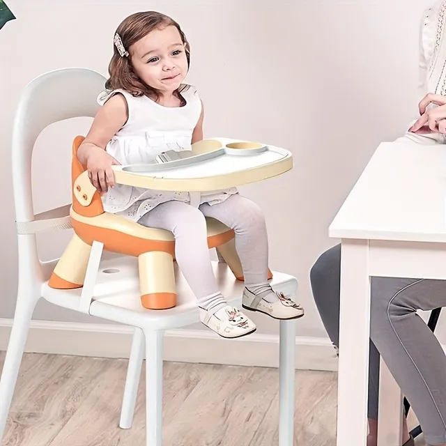 Multi-functional dining chairs - feeding chair for home and travel