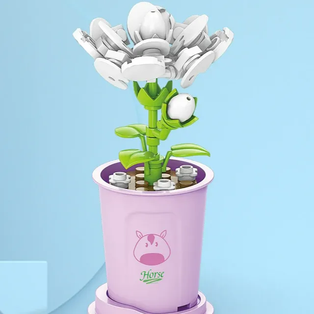 Buildable bouquet of roses - flower arrangement kit