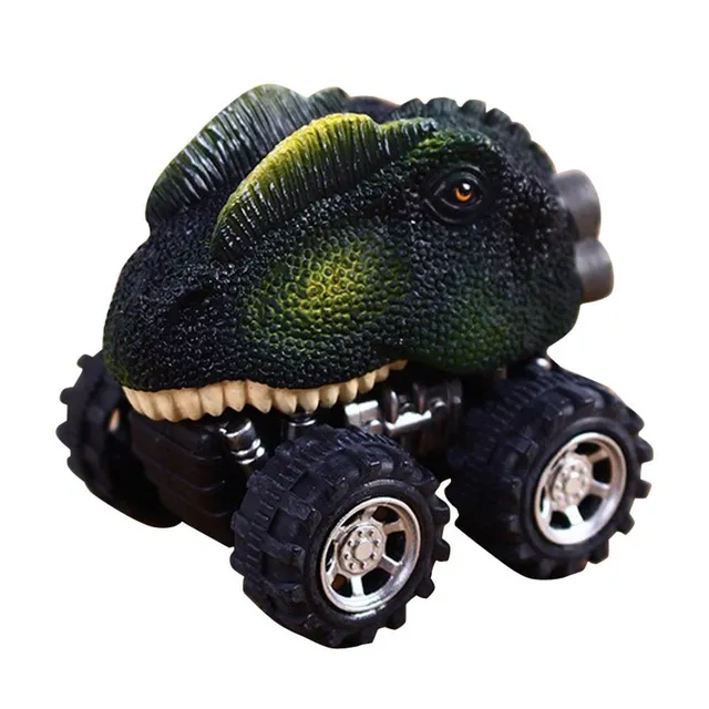 Dino-car retractable