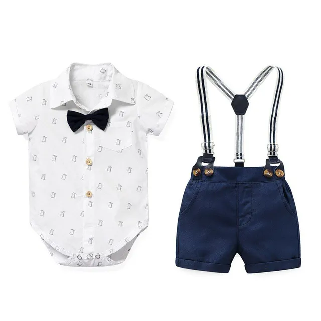 Children's set of vintage clothes for boys