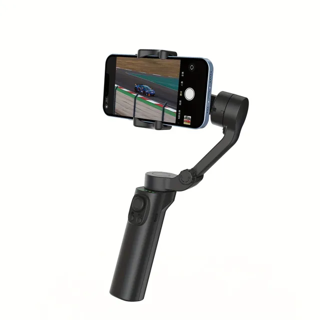 F5 Plus - Stabilizator de telefon cu 3 axe cu gimbal și control Bluetooth la distanță
