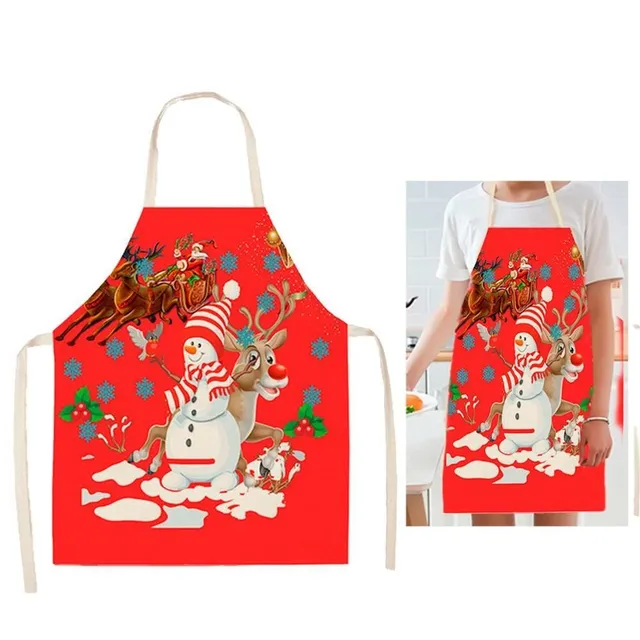 Christmas apron