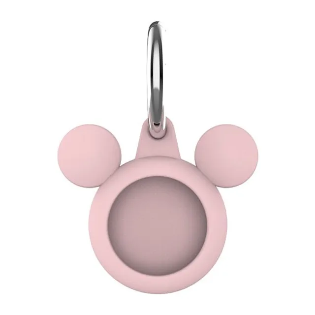 Coque en silicone pour AirTag Mickey