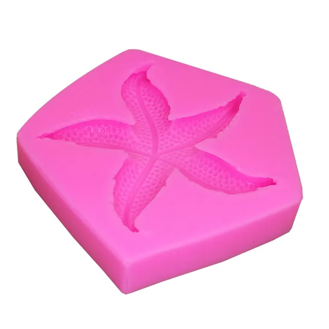 Silicone form sea star