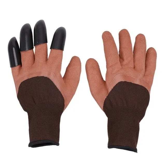 Pointed Garden Gloves