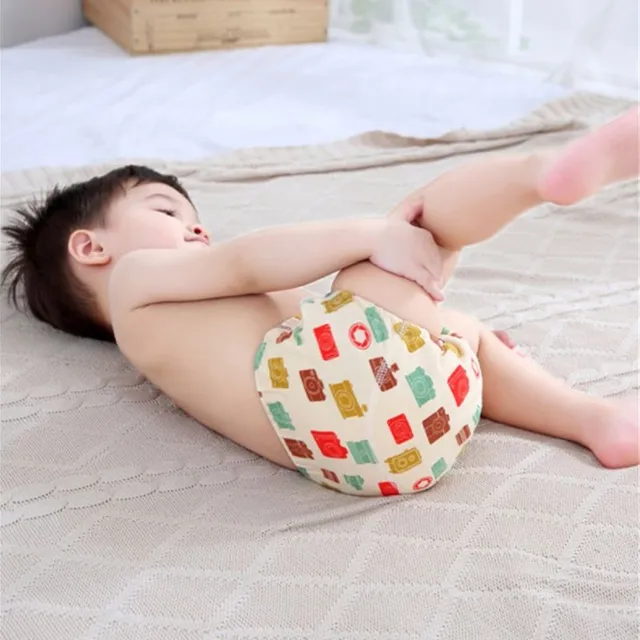 Stylish children's waterproof reusable nappy - various colour options Isapo