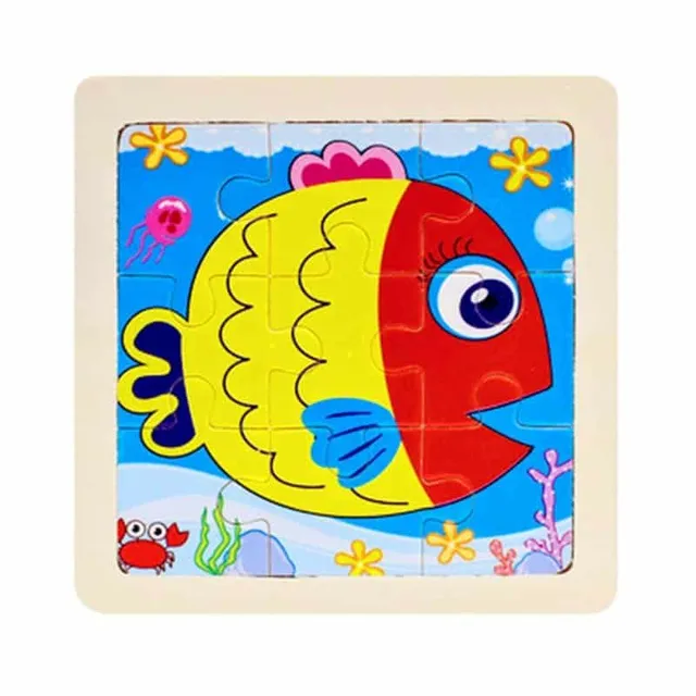 Kids cute puzzle