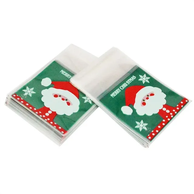 Christmas gift bags - 100 pcs