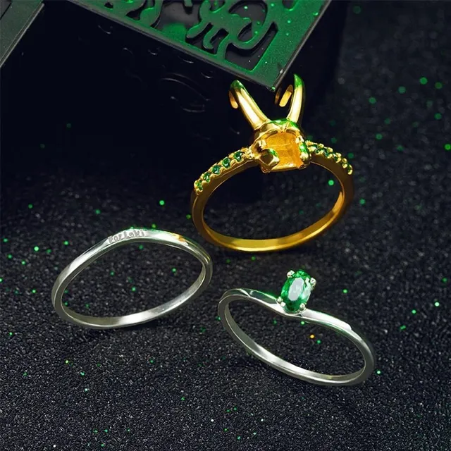 Tří dílný prsten Loki