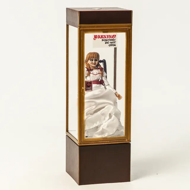 Collector's figure from Annabelle's famous horror saga