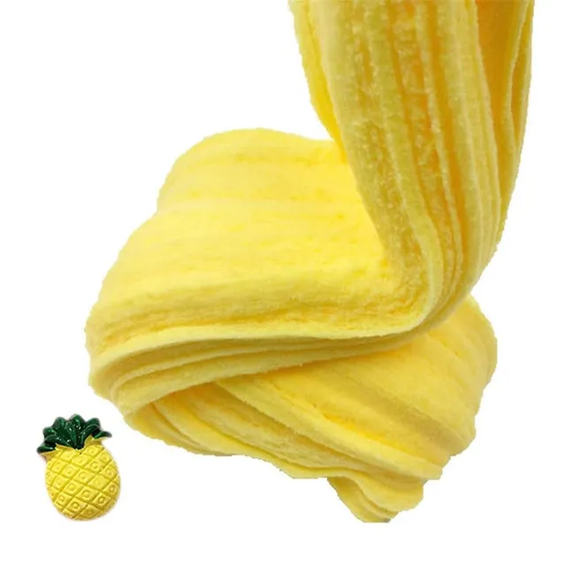 Slime antistres cu aromă de ananas