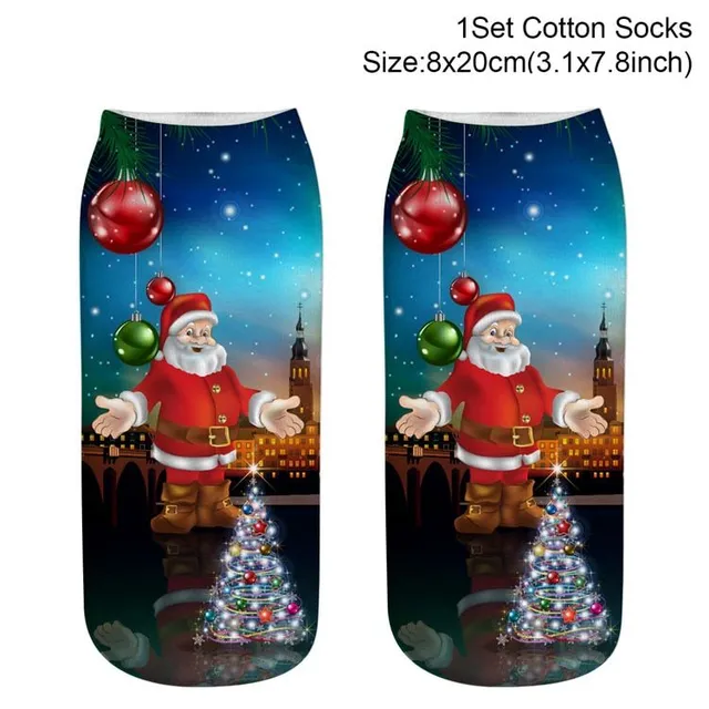 Funny Christmas socks