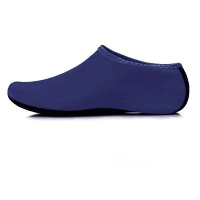 Pantofi originali colorați pentru glezne, tip barefoot, pentru apă, în diferite dimensiuni - Milo