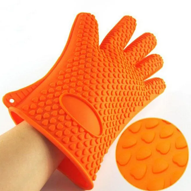 Silicone grill gloves - various colours